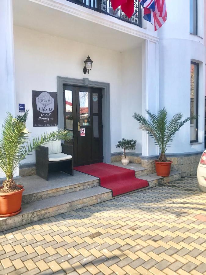 Vila 18 Hotel Boutique Bucharest Exterior photo
